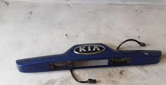 KIA Sportage Trunk door license plate light bar 925011F0