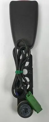 Volvo C70 Front seatbelt buckle 116341