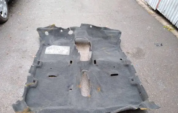 Fiat Stilo Front floor carpet liner 7353045480