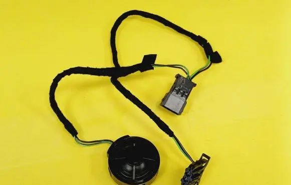 Front door high frequency speaker