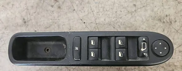 Peugeot 307 Electric window control switch 53269704 5269700