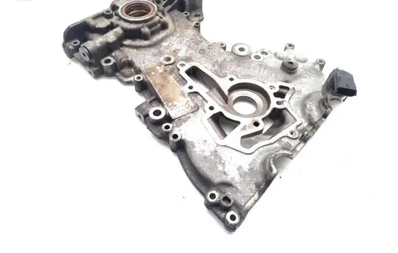 Opel Corsa D Timing chain cover 55556309