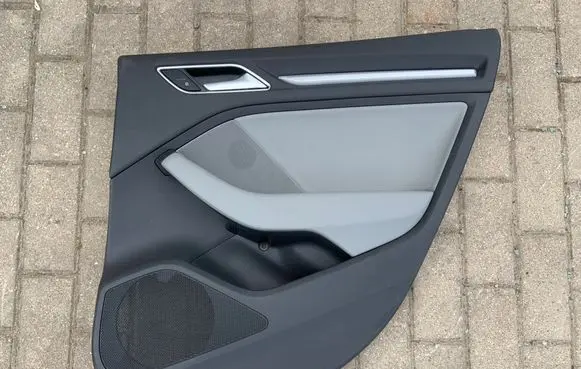 Audi A3 S3 8V Rear door card panel trim 8V5867306