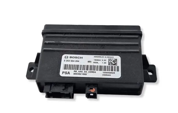 Citroen Berlingo Parking PDC control unit/module 9663821680 0263004204 1039A58528