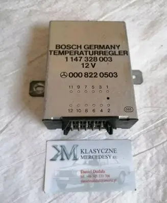 Mercedes-Benz S W126 Other control units/modules 0008220503