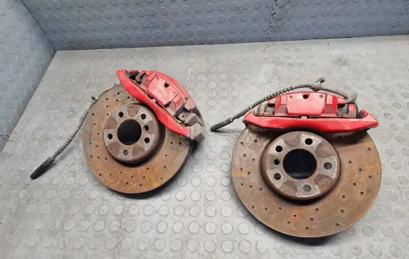 BMW 5 F10 F11 Brake discs and calipers set 