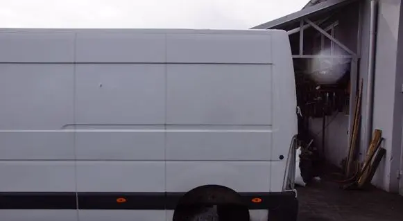 Renault Master III Rear quarter panel O389