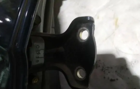 Chevrolet Captiva Rear door lower hinge