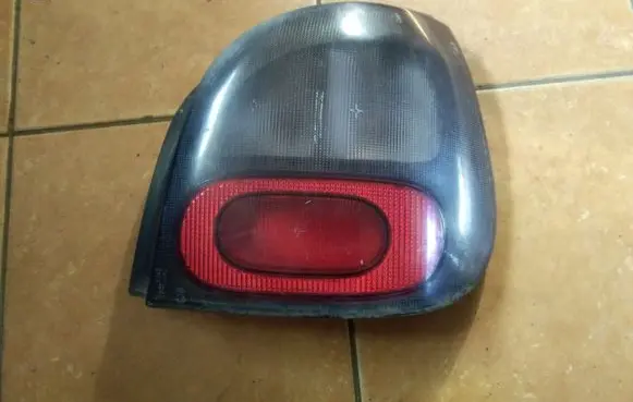 Renault Scenic I Rear/tail lights 7700831731
