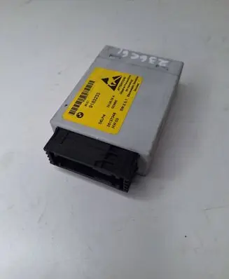BMW 5 E60 E61 Center console control module 9183233 523666 28137346