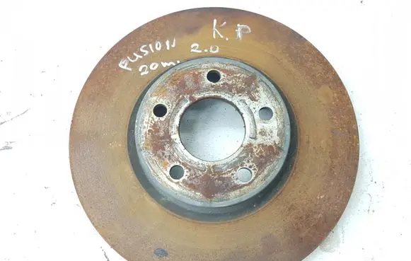 Ford Fusion II Front brake disc