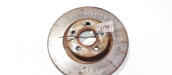 Volvo V50 Front brake disc ventiliuojamas