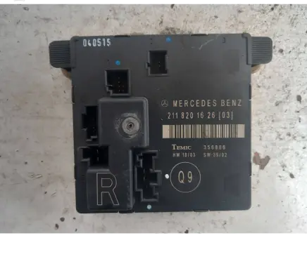 Mercedes-Benz E W211 Door control unit/module 2118201626 356806