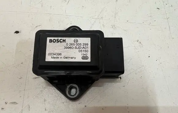 Honda FR-V ESP acceleration yaw rate sensor 39960SJDA01 0265005299