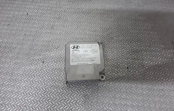 Hyundai Santa Fe Airbag control unit/module 9591026700