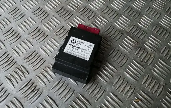 BMW X1 E84 Fuel injection pump control unit/module 7276383 16147276383