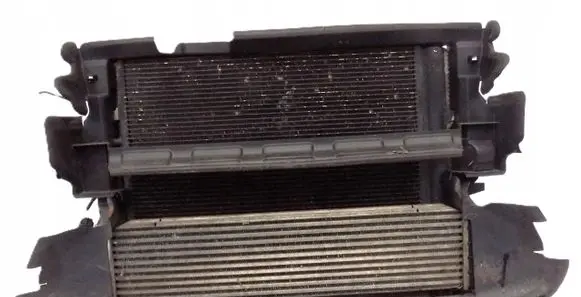 Land Rover Evoque I Radiator set 