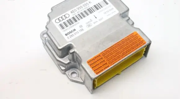 Audi A8 S8 D3 4E Airbag control unit/module 4E0959655K 0285010188