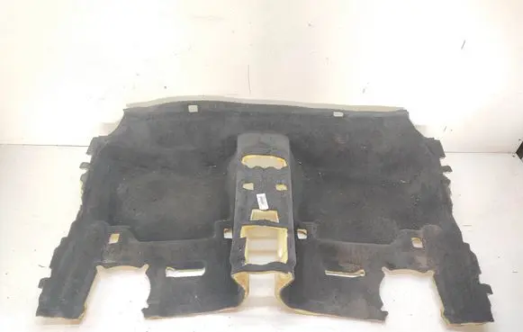 BMW 3 F30 F35 F31 Rear floor carpet liner 743710A