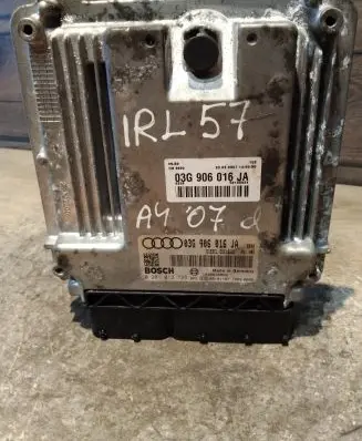 Audi A4 S4 B7 8E 8H Engine control unit/module 03G906016JA 0281012723