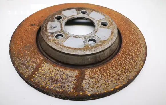 Audi A4 S4 B8 8K Rear brake disc
