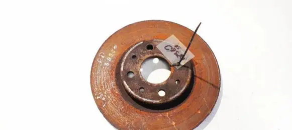 Fiat Doblo Front brake disc ventiliuojamas