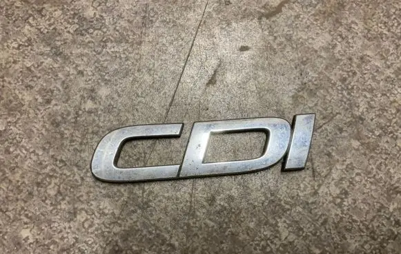 Mercedes-Benz Sprinter W906 Rear door emblem/model letters 