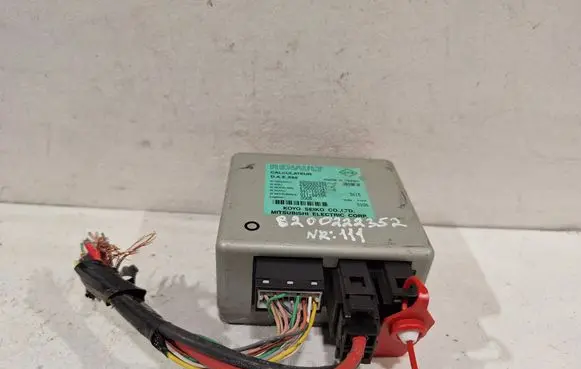 Renault Clio II Power steering control unit/module 8200222352