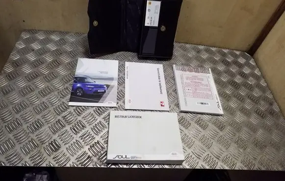 KIA Soul User manual 