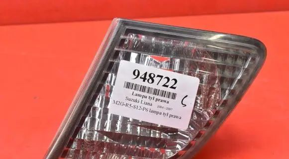 Suzuki Liana Rear/tail lights 36250-54G0R