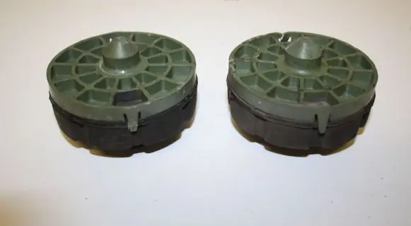 Audi A4 S4 B8 8K Rear coil spring rubber mount 8K0512141D 8K0512149B