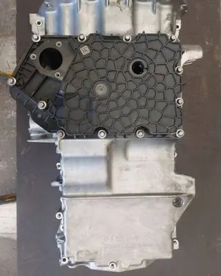 Mercedes-Benz S W222 Oil sump 6560143400 6560106801