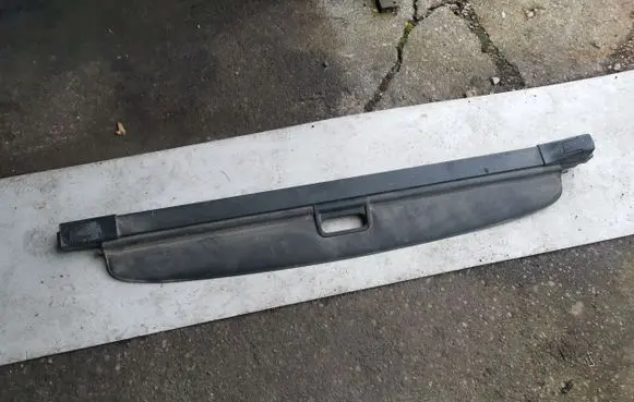 Opel Vectra C Parcel shelf load cover 