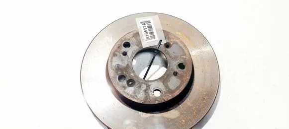Honda Civic Front brake disc ventiliuojamas