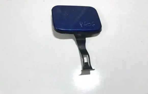 Peugeot 406 Rear bumper row hook cap/cover 9633187177a