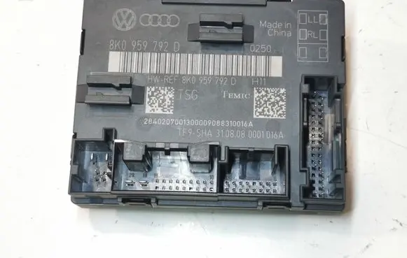 Audi A4 S4 B8 8K Door control unit/module 8K0959792D