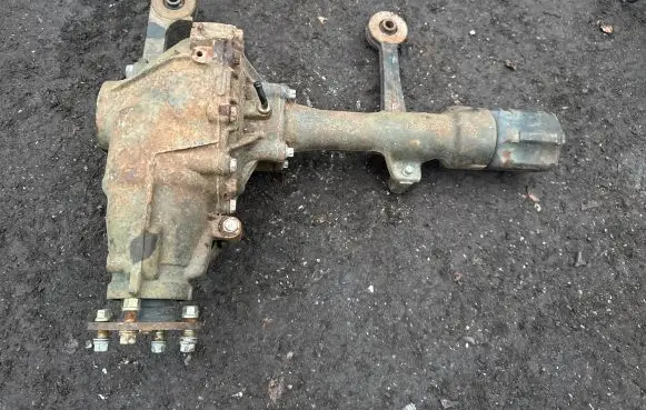 Front differential