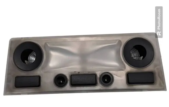 BMW 5 E60 E61 Interior lighting switch 63316912631