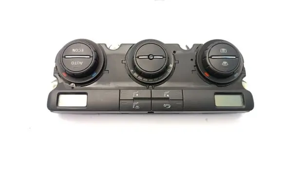 Skoda Octavia Mk2 (1Z) Climate control unit 1Z0907044AB 5HB008732