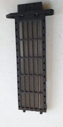 Nissan Qashqai Electric cabin heater radiator