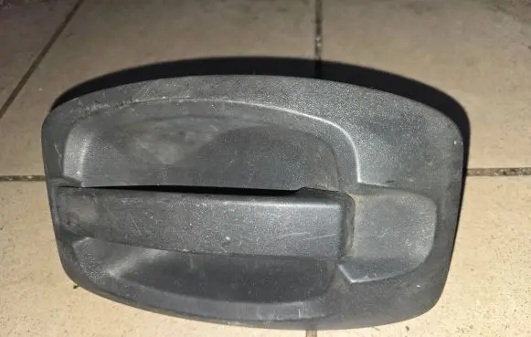 Fiat Ducato Front door exterior handle 242430 A488