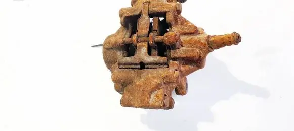 Mercedes-Benz CLK A208 C208 Rear brake caliper
