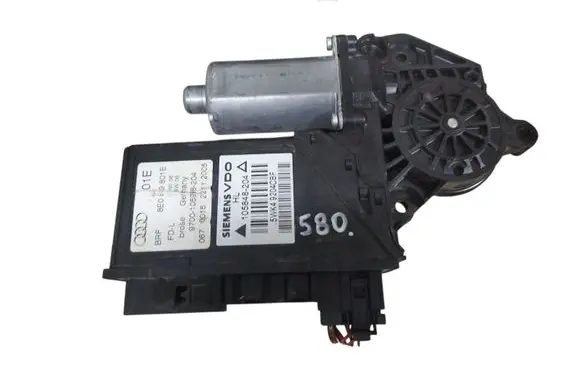Peugeot 307 Rear door window regulator motor 0130821767