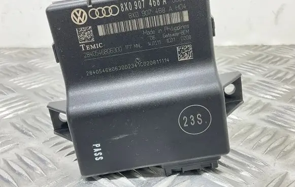 Gateway control module