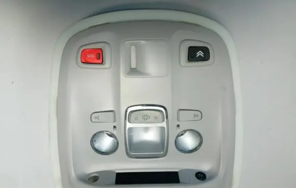 Toyota Proace Headlining lighting console trim 9677428880 98279164BJ NE69808