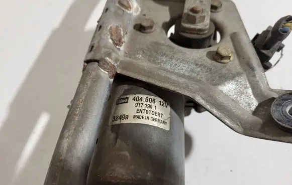 Volvo S80 Front wiper linkage and motor 9171901 404606