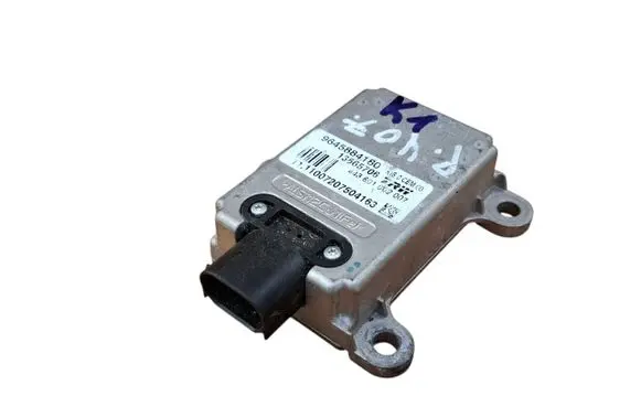 Peugeot 407 ESP acceleration yaw rate sensor 9645884180 448801002007 13665706