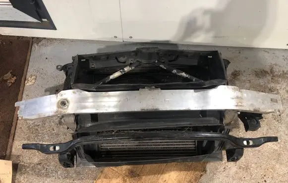 BMW 1 F20 F21 Radiator support slam panel 