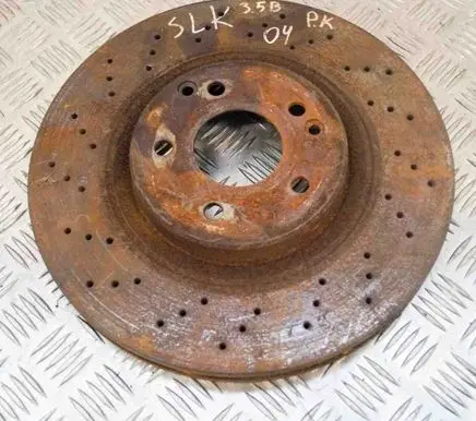 Mercedes-Benz SLK R171 Front brake disc