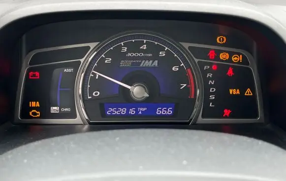 Honda Civic Speedometer (instrument cluster)